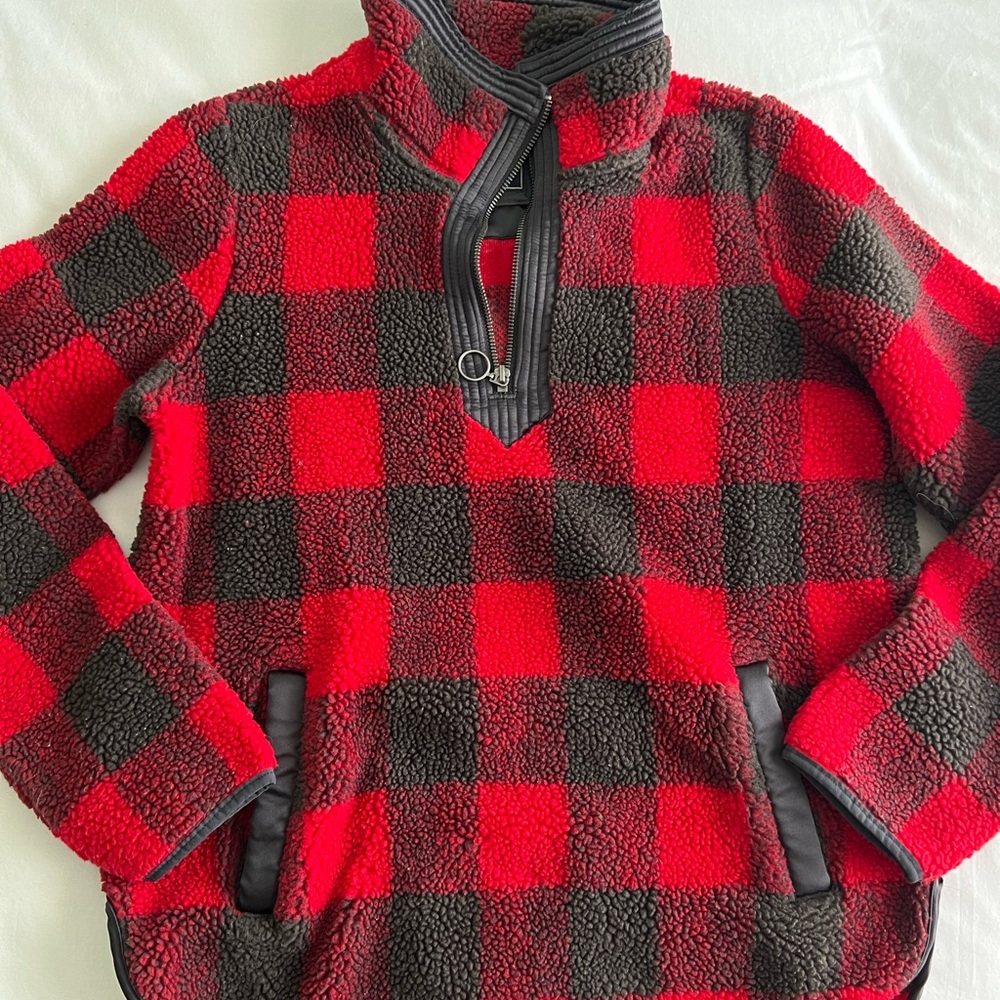 Buffalo Plaid Fleece